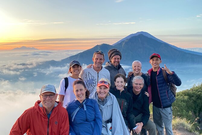 Mount Batur Sunrise Trekking - All Inclusive - Breakfast at Sunrise: Volcano Eggs Turn a Scenic Moment Into a Real Memory