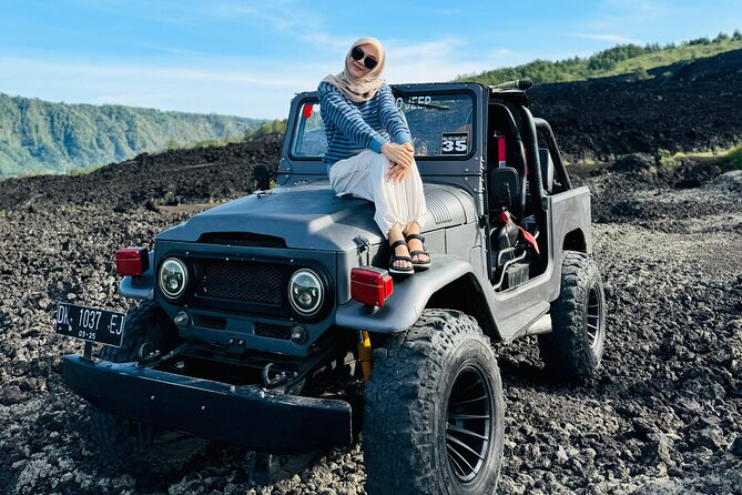 Mount Batur Volcano Jeep Sunset Tour - All Inclusive - A Noon Start for Mt Batur, Plus How the Jeep Changes the View