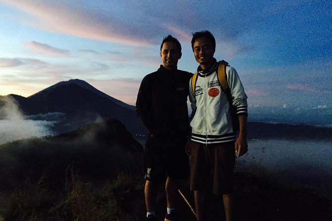 Mount Batur Volcano - Sunrise Trekking with White Water Rafting - The return trek back down in about 1.5 hours