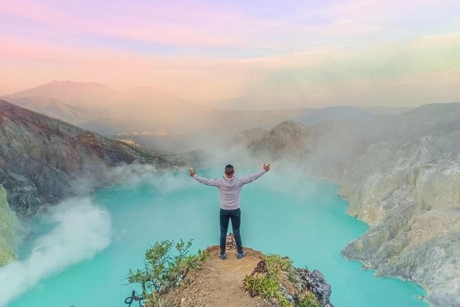 Mount Ijen Blue Flame Tour from Bali - Jagir Waterfall: a morning reset on the return