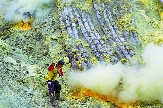 Mount Ijen Blue Flame Tour from Bali - What to bring, and what to rent