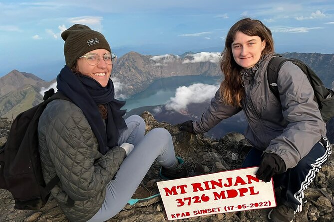 Mount Rinjan 2Days Summit Full Sunrise View Point 3726m - What The Crater Rim Camping Sets Up (Sunset And Sunrise)