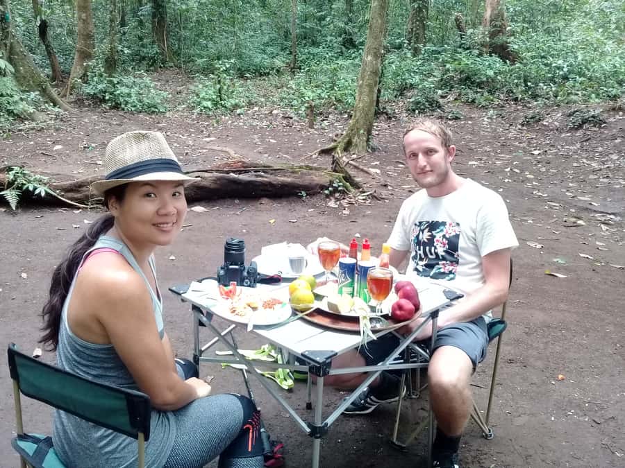 Mount Rinjani 2-Day Trek to Senaru Crater Rim - Day 1: Registration, Forest Walking, and the Montong Satas Shelter Stop