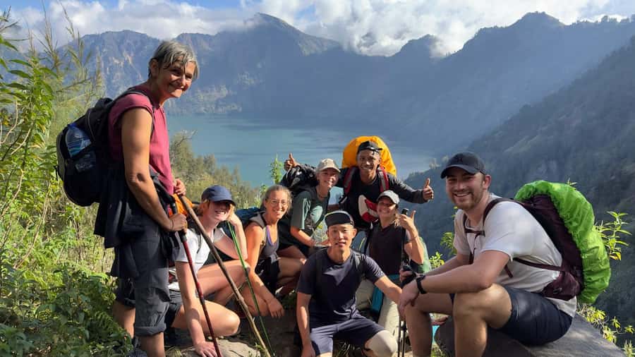 Mount Rinjani: 3D2N Summit, Lake & Senaru Crater Rim - Rinjani Torean Route, the big reason people do this loop