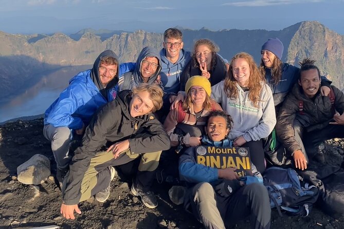 MOUNT RINJANI CLIMB 2DAYS to Crater rim - Day 2 down to Senaru: don’t treat it like a victory lap