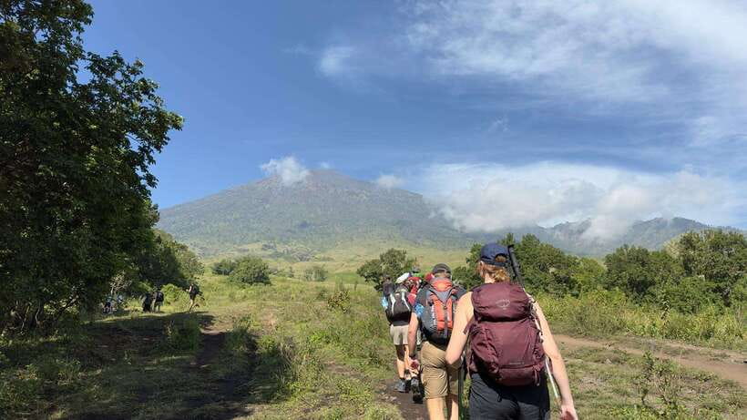 Mount Rinjani Climbing 2D/1N Summit Trek 3726M - Day 1: Sembalun Crater Rim Build-Up Through Posts 1, 2, and 3