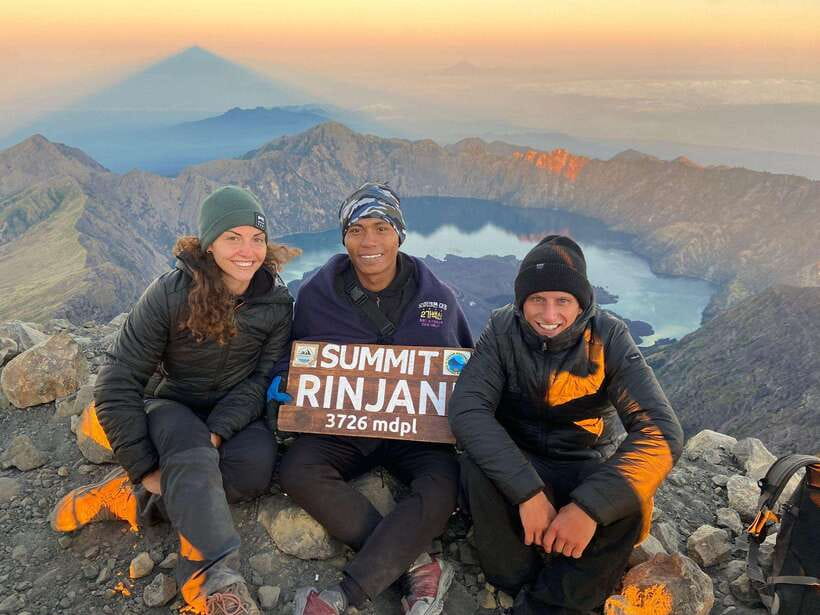 Mount Rinjani Climbing 2D/1N Summit Trek 3726M - Day 2: The 2:30 AM Wake-Up and the Summit Climb Pattern