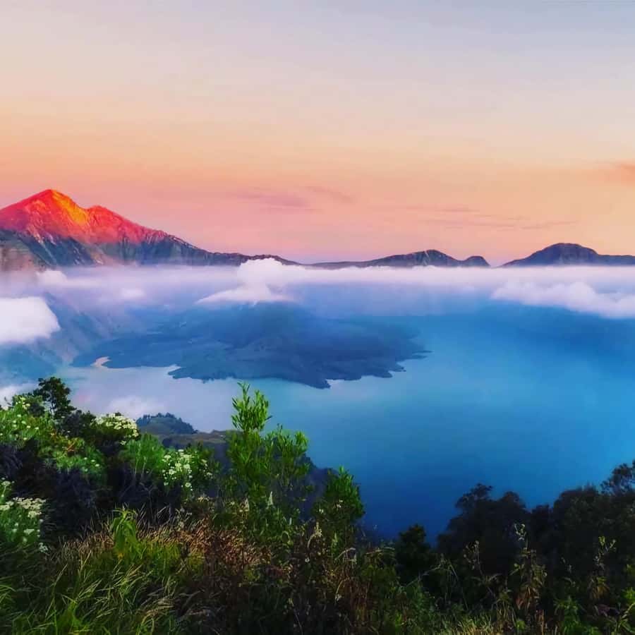 mount rinjani One day trek - The climb to the rim, and why 3000m feels different