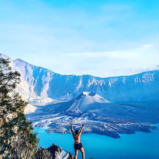 mount rinjani One day trek - Lunch at the top: a simple detail that changes everything