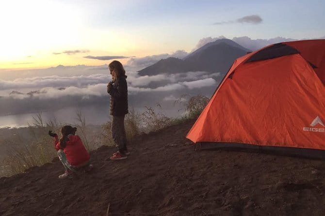 Mt Batur Camping (sunset & sunrise) - All Inclusive - Why this Mt Batur sunset and sunrise camping combo feels different