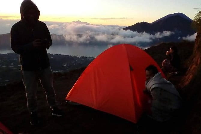 Mt Batur Camping (sunset & sunrise) - All Inclusive - Sunset on Mt Batur: what you’re actually paying for