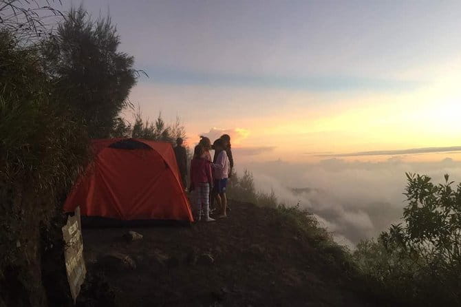 Mt Batur Camping (sunset & sunrise) - All Inclusive - The 2-day rhythm: from summit camping to hot springs relief