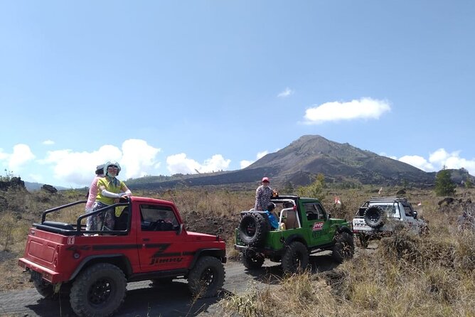 Mt Batur Sunrise 4WD Jeep Tours - Breakfast, Then Segara Healing Bali Natural Hot Spring