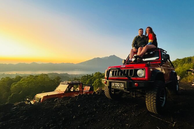 Mt Batur Sunrise Jeep With Breakfast - All Inclusive - The Jeep Safari Morning: Comfort Plus Cut-Through Logistics