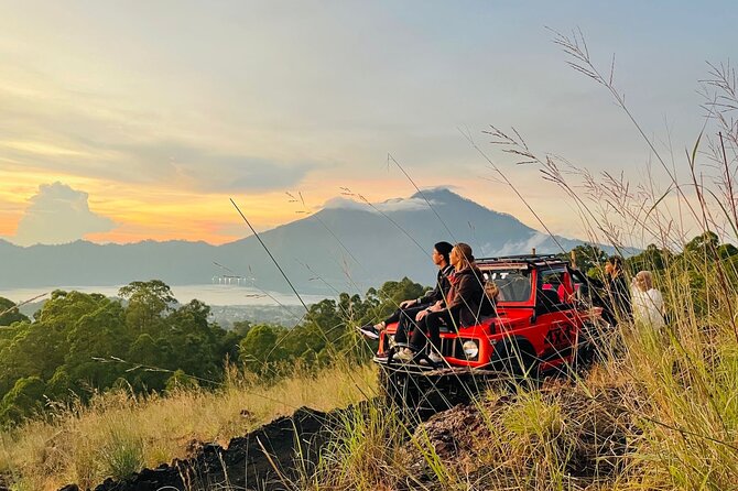 Mt Batur Sunrise Jeep With Breakfast - All Inclusive - Downhill to Toya Bungkah: The Part Many People Underestimate