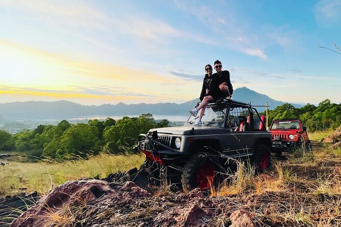 Mt Batur Sunrise Jeep With Breakfast - All Inclusive - Breakfast and the Crater Rim Walk: Where the Views Pay Off
