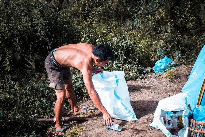 Mt. Rinjani 2D1N Senaru Crater Rim - The Day 1 Route, From Rinjani Trek Centre to the 2601 m Rim