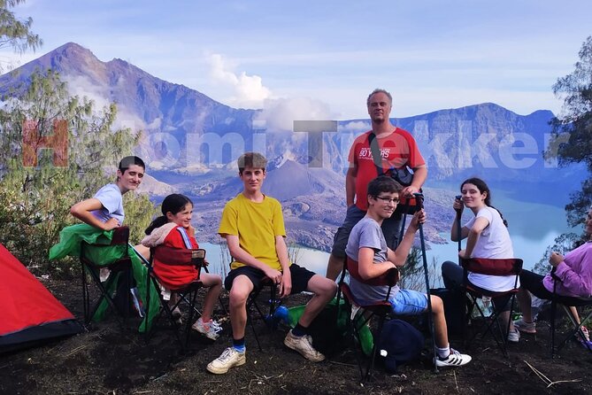 Mt Rinjani Trekking 2 Days 1 Night (Senaru Crater Rim) - Day 2: the crater rim push, about 8 hours of walking with lunch