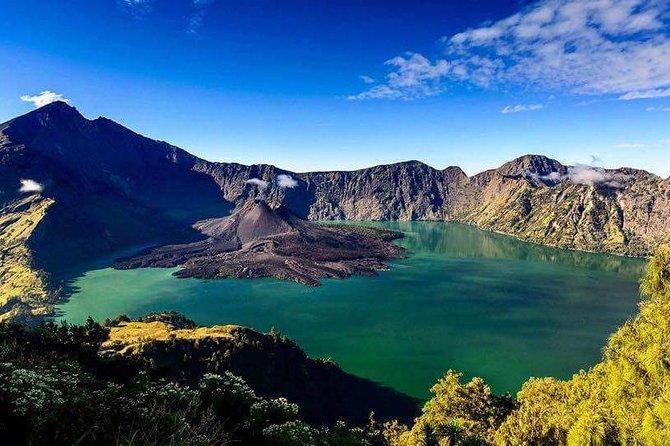 The Kelingking headland on Nusa Penida