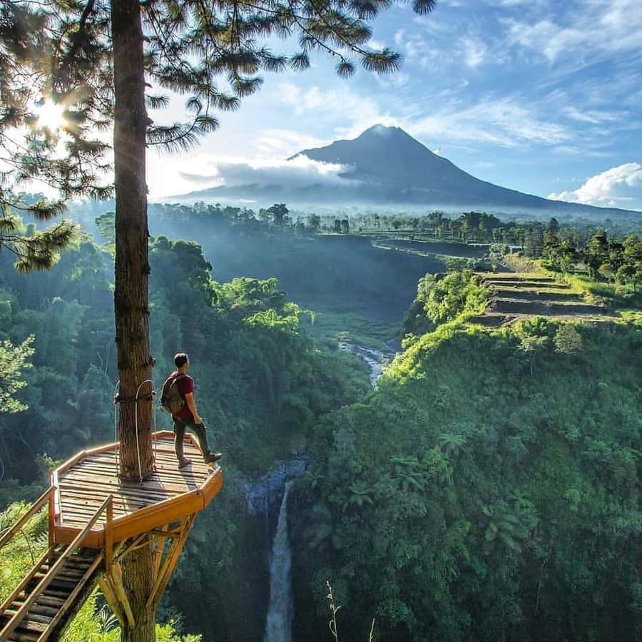 Nepal Van Java & Kedung Kayang Waterfall Tour :sunriseOption - Key Points at a Glance