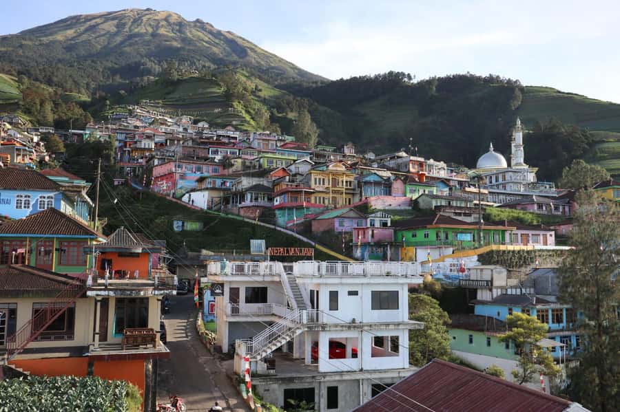 Nepal Van Java & Kedung Kayang Waterfall Tour :sunriseOption - The Overall Experience: A Calm Day of Two Very Different Mountain Worlds