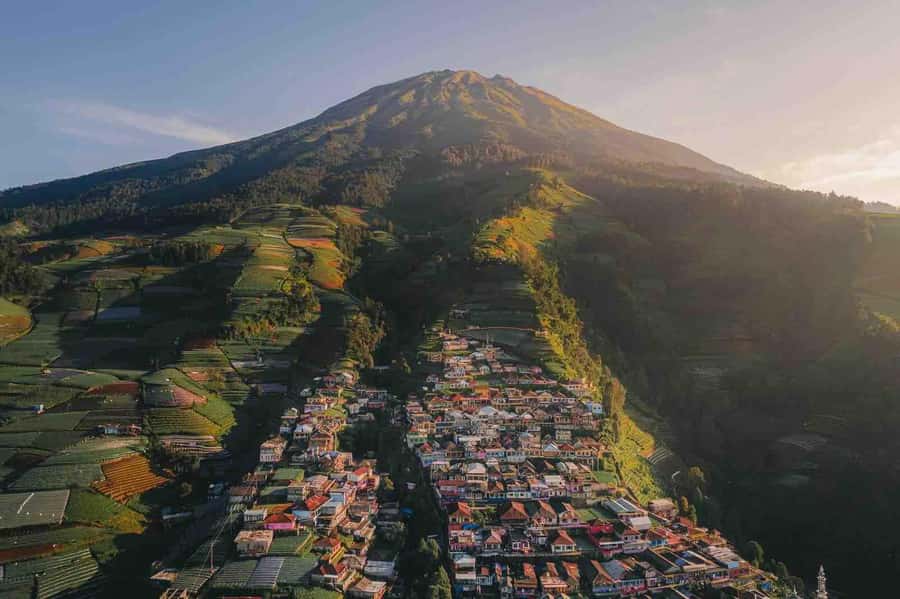 Nepal Van Java & Kedung Kayang Waterfall Tour :sunriseOption - Why the Early Start With Mount Sumbing Views Makes a Difference
