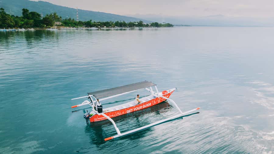 North Bali: Dolphin, Ulun Danu Temple, & Banyumala Waterfall - On the Boat: What Swimming With Dolphins Feels Like