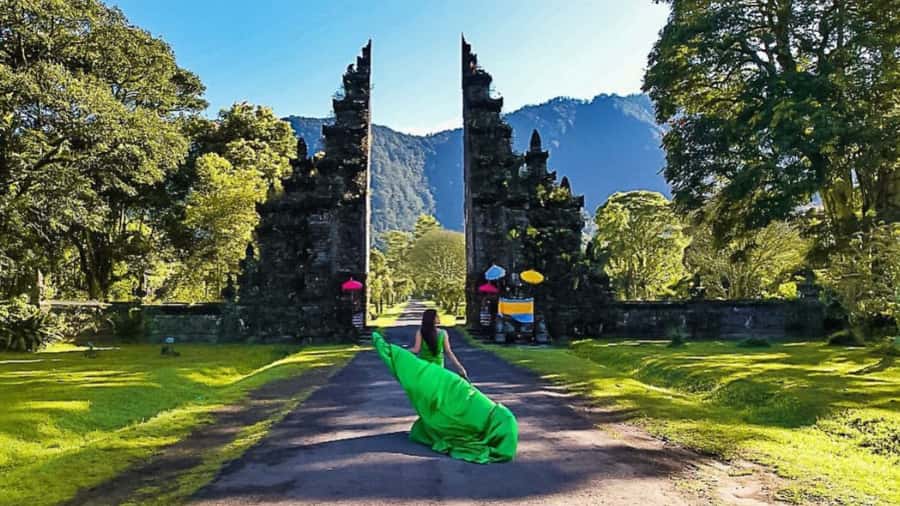 North Bali: Full-day Highlights Instagram Tour - Hotel pickup and the driving day: comfort matters at $35