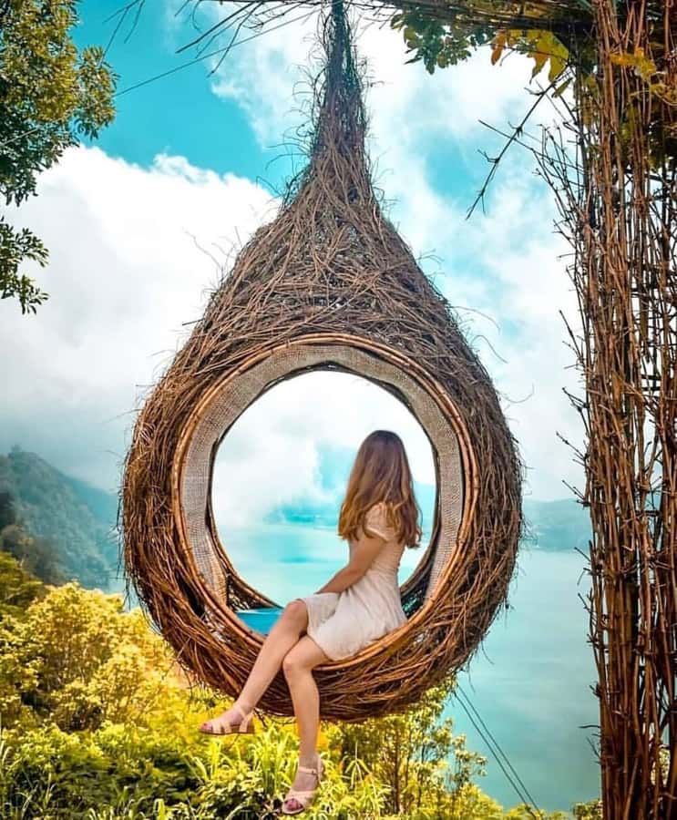 North Bali: Ulun Danu, Waterfalls, Swing and Monkey Forest - Sangeh Monkey Forest: nutmeg trees, long-tailed macaques, and a temple deeper in