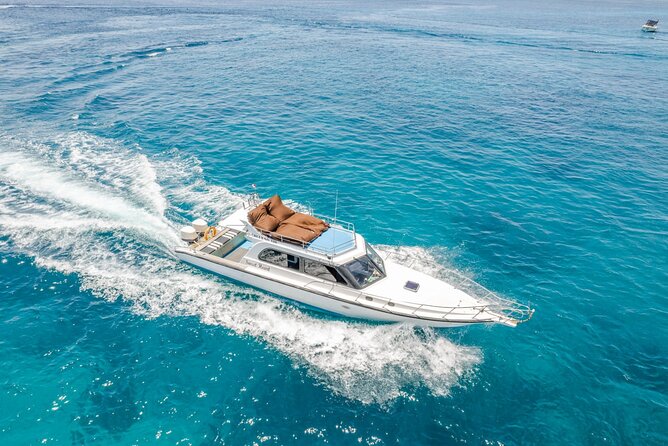 ️Nusa Penida by Private Boat - Snorkeling 4 spots, Swim with Mantas + Land Tour - Nusa Lembongan stop: Bali Hai Lagoon and calm-water snorkeling