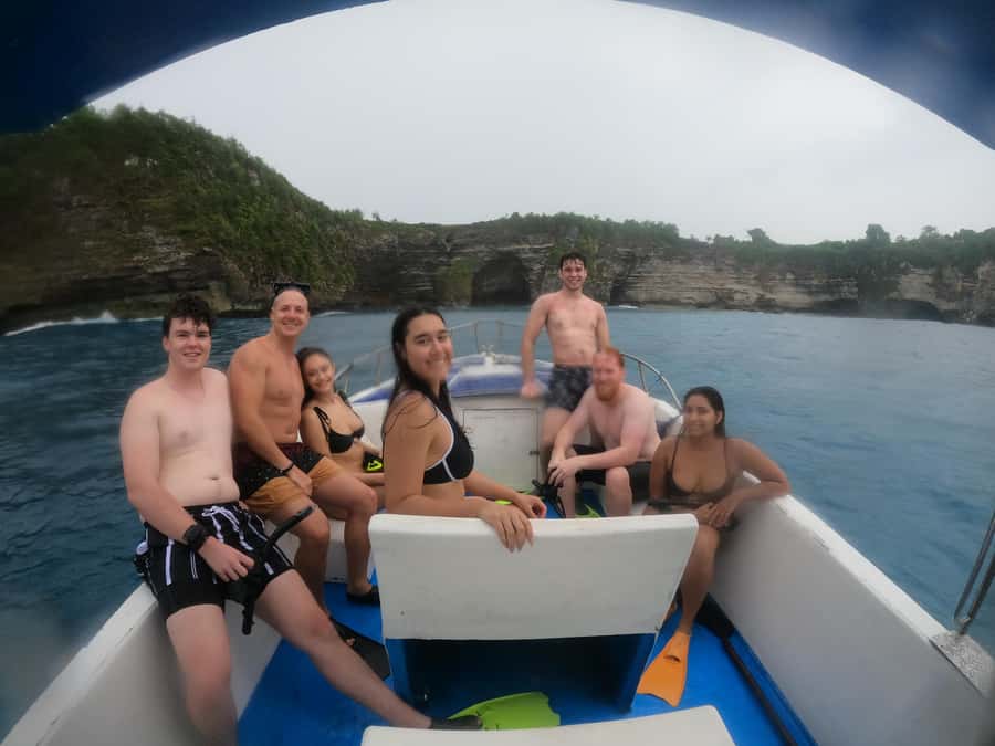 Nusa Penida: Full Day Private Snorkeling With Manta Ray - Crystal Bay: calm water, good visibility, and sea turtles