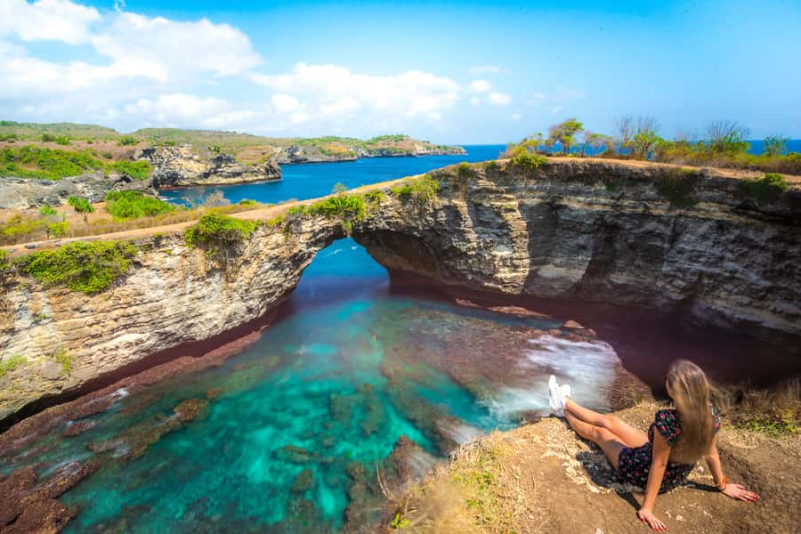 Nusa Penida: Private Car Hire with Driver - East Side Choices: Atuh Beach, Crystal Bay, and Temples