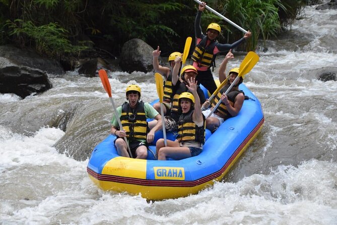 OFFICIAL ATV KUBER - Tunnel, Waterfall, Rice Field, River, Jungle - Safety gear, showers, and wet-condition comfort