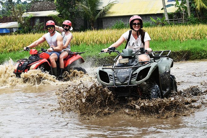 OFFICIAL ATV KUBER - Tunnel, Waterfall, Rice Field, River, Jungle - Upgrades: rafting and rope swing for a bigger water hit