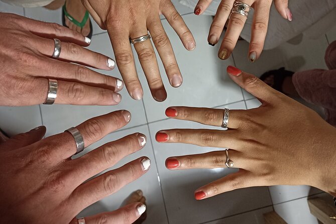 Ondox Silver Class and jewelry UBUD - What you make: rings, earrings, pendants, and your own Balinese style
