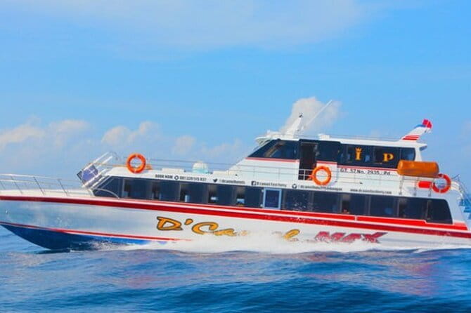 One-way Ticket Fast Boat from Sanur Bali or Nusa Lembongan - Check-in that feels easy, plus staff help with real-world luggage problems