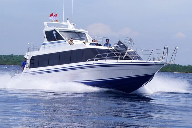 One-way Ticket Fast Boat from Sanur Bali or Nusa Lembongan - Weather can change the plan: build in flexibility