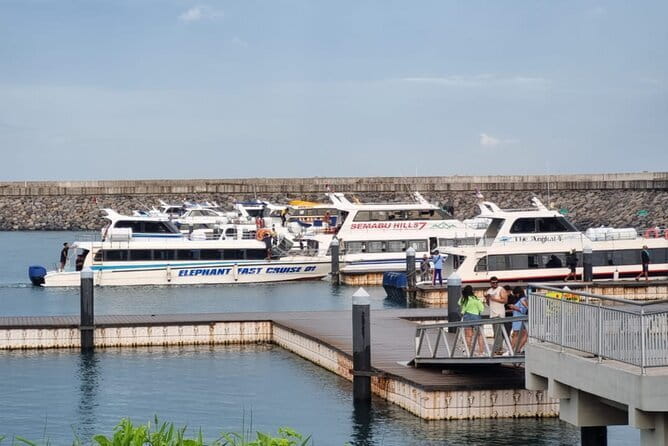 One-way Ticket Fast Boat from Sanur Bali or Nusa Lembongan - The ride: clean boats, on-time departures, and a short window on the water