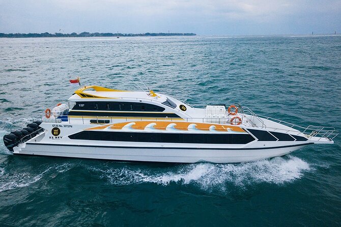 One-way Ticket Fast Boat from Sanur Bali or Nusa Penida - Key Highlights