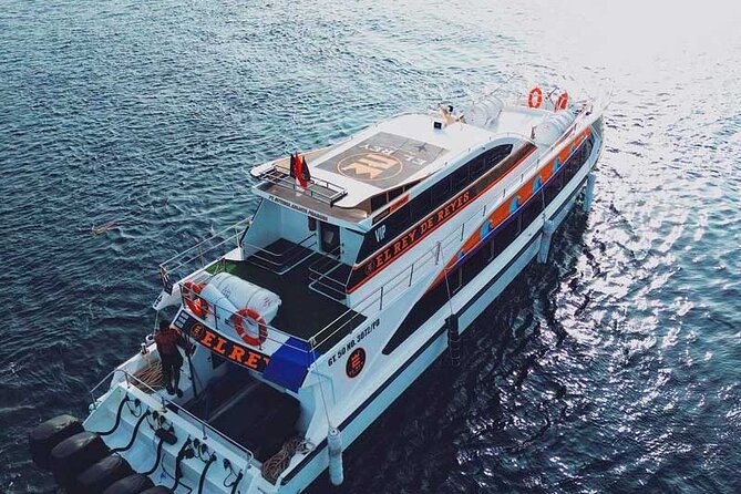 One-way Ticket Fast Boat from Sanur Bali or Nusa Penida - Fast Boat Basics: Sanur to Banjar Nyuh in About 45 Minutes