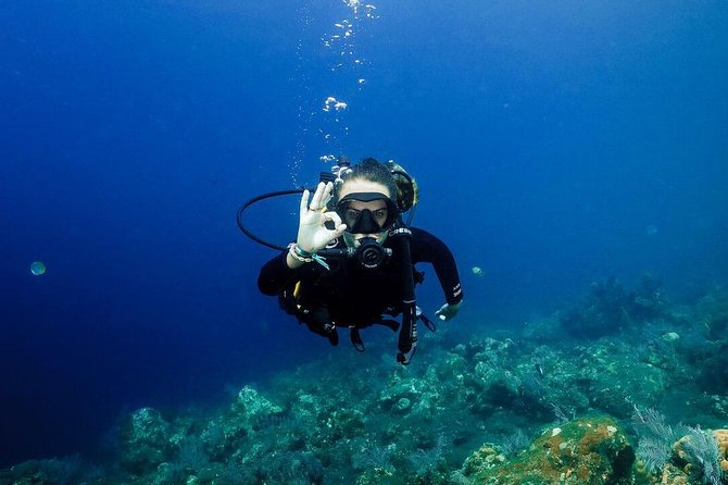 Open Water + Advanced Course - Premium Certifications Package in Tulamben - Tulamben, transfers, and a 4-day path to 30m