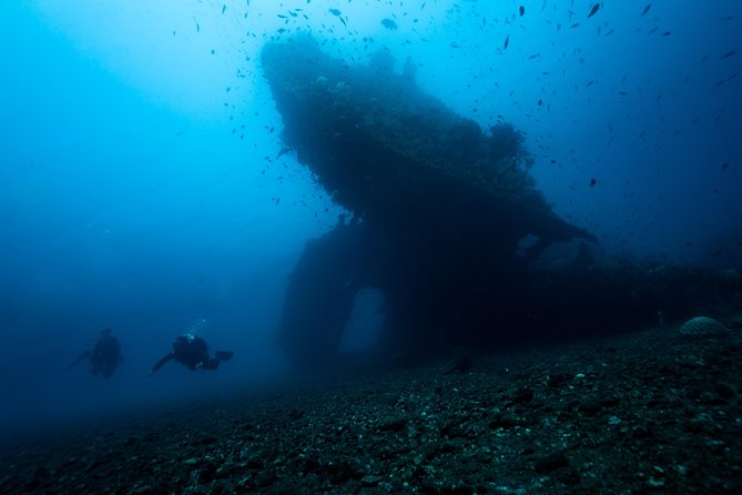 Open Water + Advanced Course - Premium Certifications Package in Tulamben - Day 2-4: Advanced Open Water, required Deep and Navigation plus your skill choices