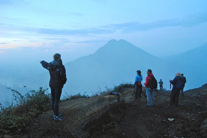 Overnight Mount Ijen Blue Fire Trek Tour From Bali (Private-All Inclusive) - Inside the Ijen Crater hike: blue fire, sulfur fumes, and the safety mask