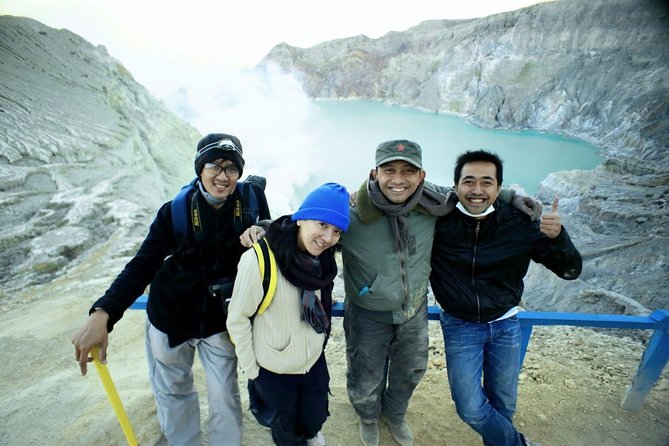 Overnight Mount Ijen Blue Fire Trek Tour From Bali (Private-All Inclusive) - Private tour feel and guide quality: Fatah, Anggik, and the Rio Bali Tours team