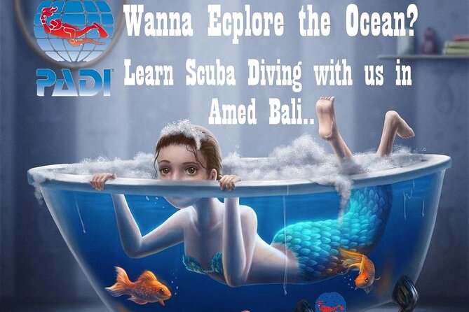 Padi Discover Scuba Diving In Amed Bali - FAQ