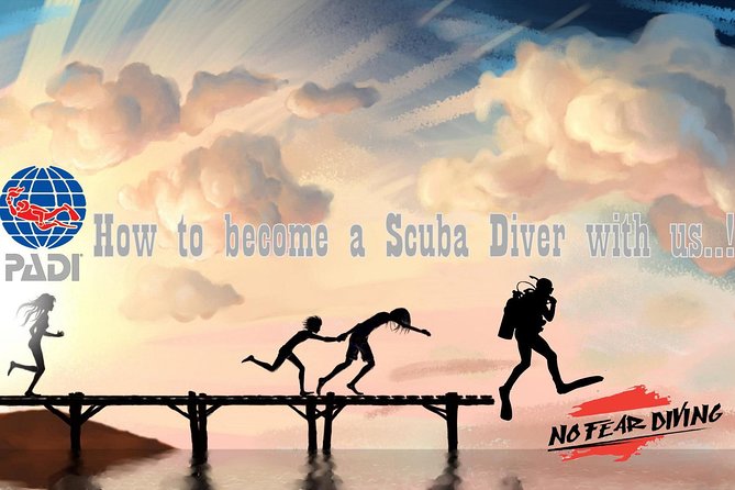 Padi Discover Scuba Diving In Amed Bali - Who You Meet Matters: Oliver, Wayan, Jonas, Ben, and More