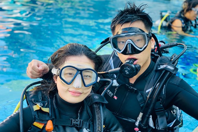 PADI Open Water Course - Key highlights at a glance