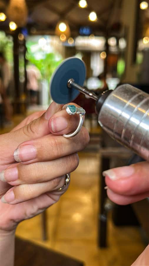 Parallel Universe Silver & Brass Jewelry Making in Ubud - What you can make: rings, bracelets, pendants, and more