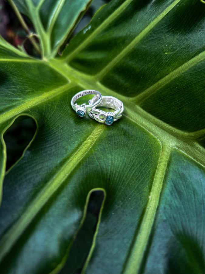 Parallel Universe Silver & Brass Jewelry Making in Ubud - The help you get: hands-on with guidance, not a factory tour