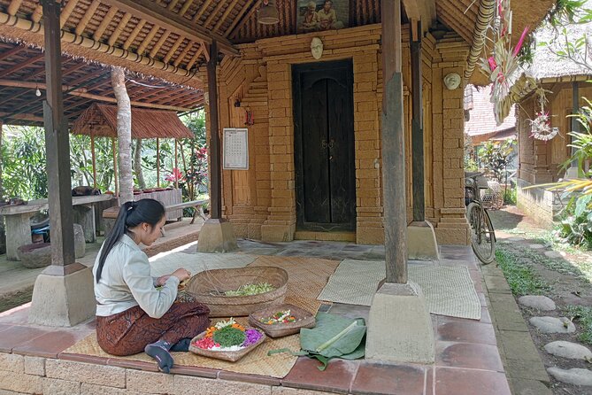 Penglipuran Village Waterfall Swing Private Guided Tour - Bali Swing and the Sidan Rice Terrace view, fun photos with a guide doing the work